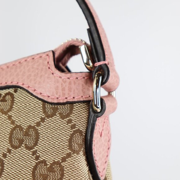*NEW* Gucci GG Monogram Large Margaux Hobo Beige Soft Pink - Picture 2 of 16